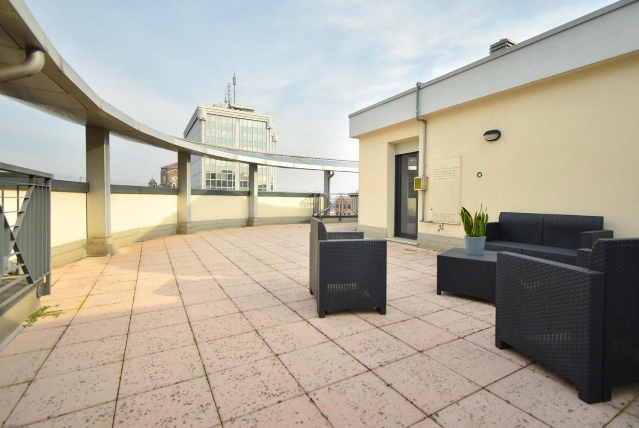 Welc-Om Padova Business Luxury Terrace Pádua Exterior foto