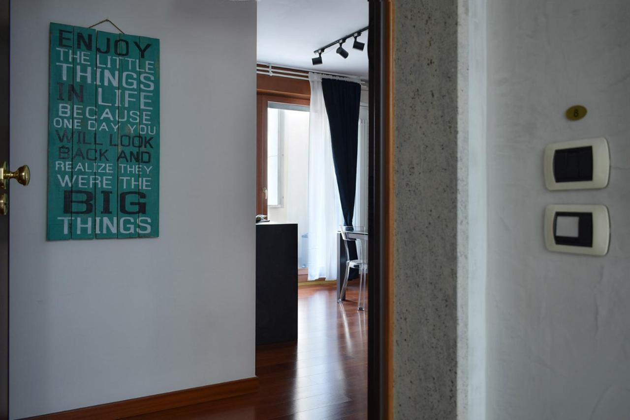 Welc-Om Padova Business Luxury Terrace Pádua Exterior foto
