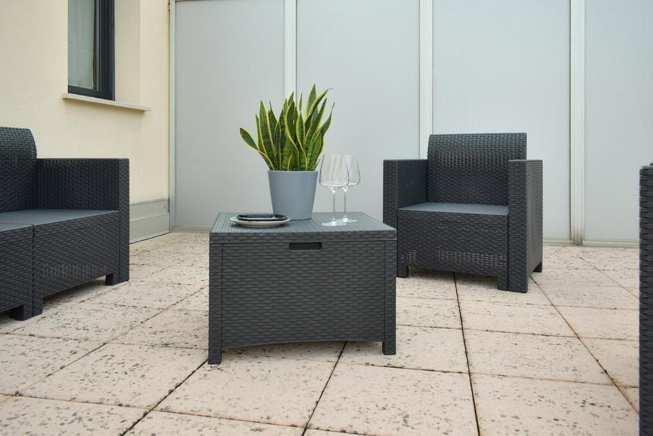 Welc-Om Padova Business Luxury Terrace Pádua Exterior foto
